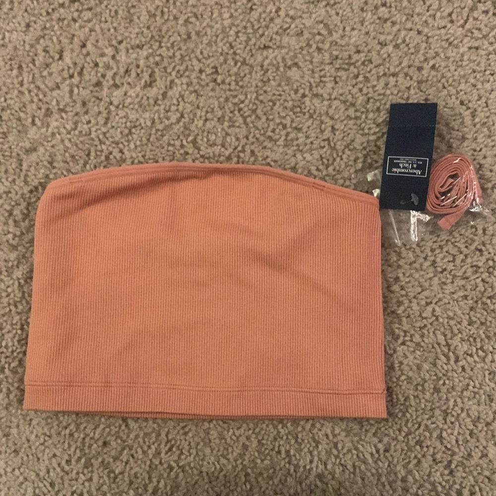 XS pink bandeau from Abercrombie